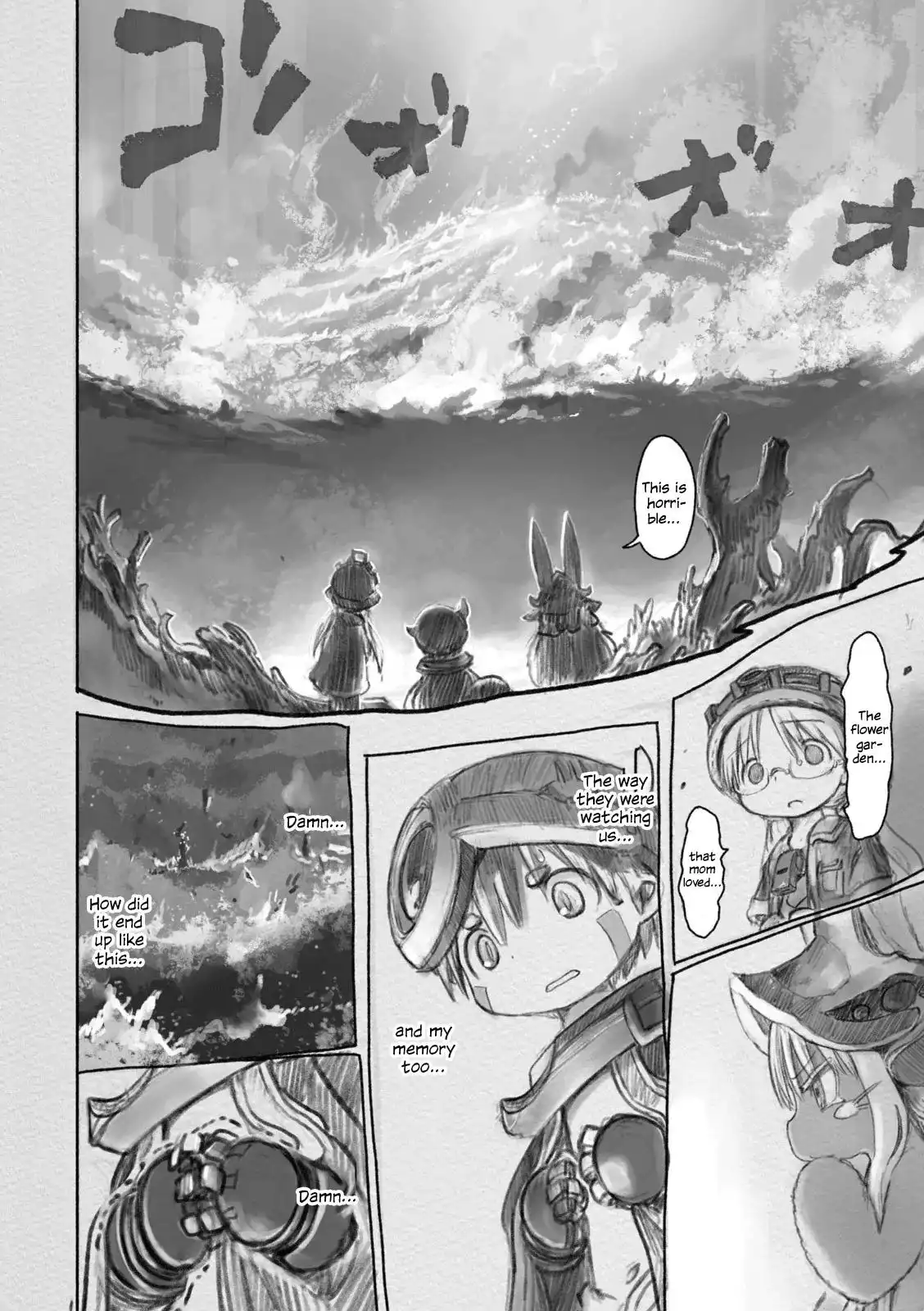 Made in Abyss Chapter 27 18